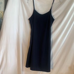 Navy Blue Slip